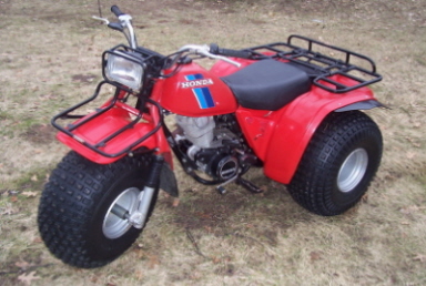 1984 Honda Atc 200 Big Red 3 Wheeler Shaft Drive Hi Low Reverse Gears 4 Speed Used Honda Arc 200 Big Red For Sale In Proctorville Ohio Search Vehicles Com