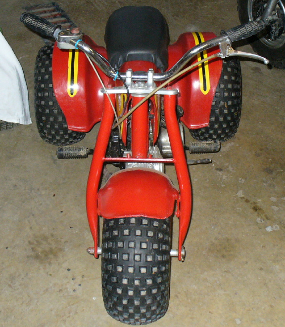 Tionesta Trikes *** 1974 ATC70