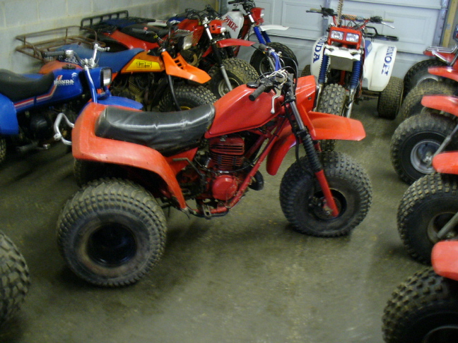 honda 250r trike