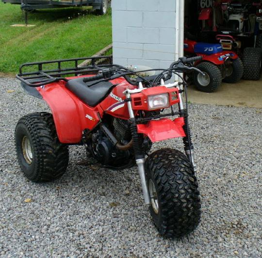 Tionesta Trikes *** 250SX