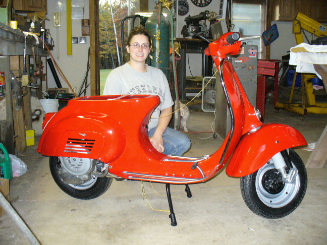 1964 vespa 90